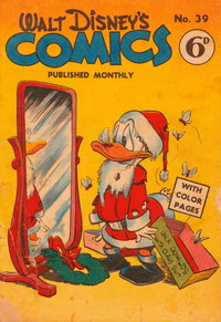 Walt Disney's Comics  #39 ([November 1949])