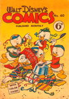Walt Disney's Comics  #40 (December 1949)