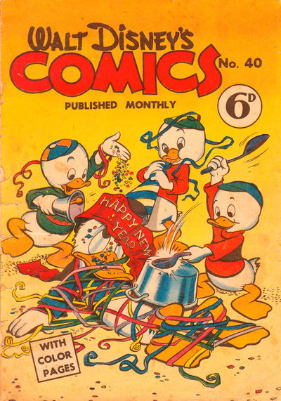 Walt Disney's Comics  #40 (December 1949)