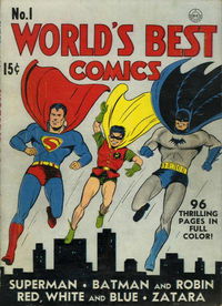 World's Best Comics (DC, 1941 series) #1 (Spring 1941)