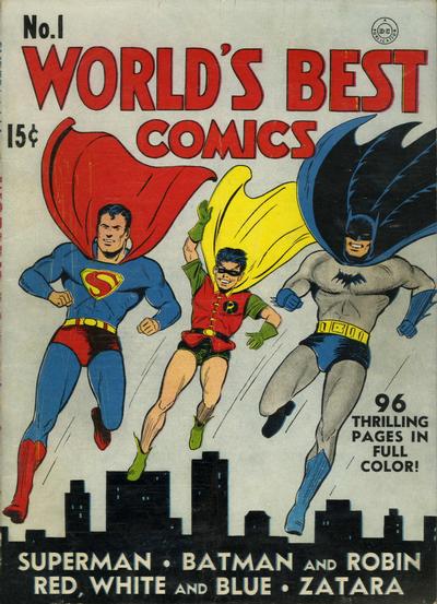 World's Best Comics  #1 (Spring 1941)