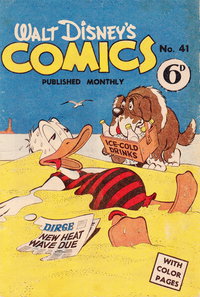 Walt Disney's Comics  #6 (41) (1950)
