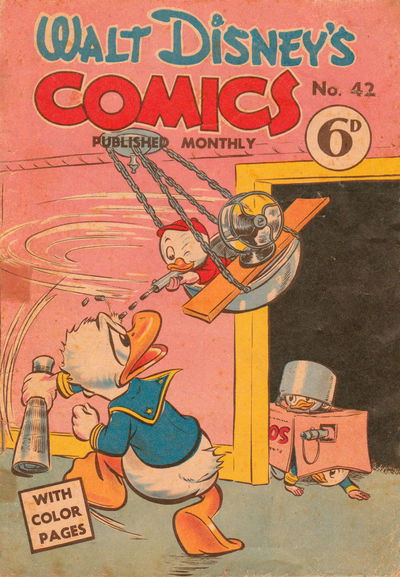 Walt Disney's Comics (WG Publications, 1946 series) #42