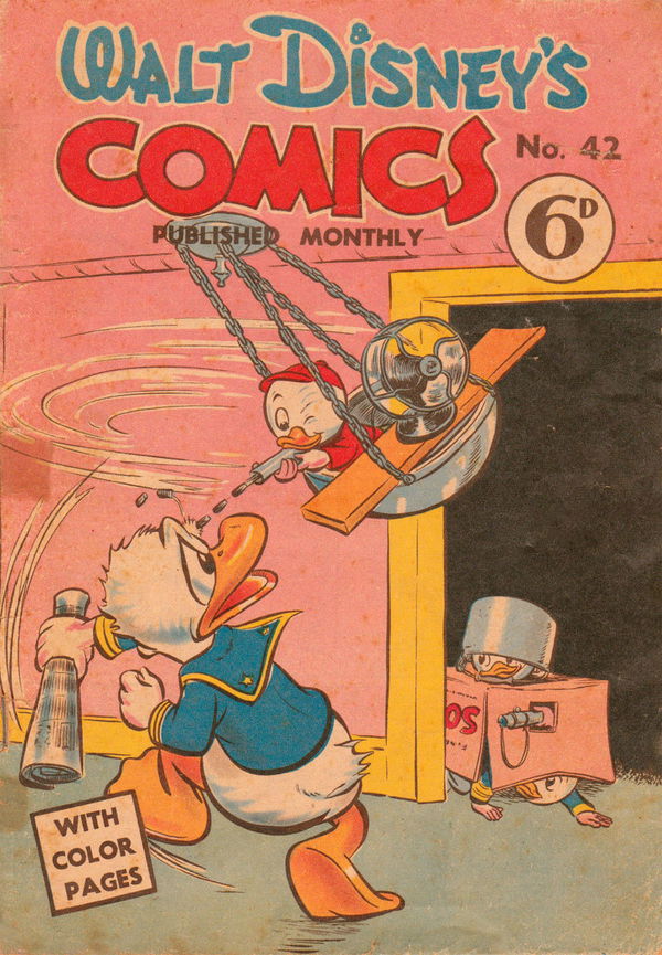 Walt Disney's Comics (WG Publications, 1946 series) #42 (1950)