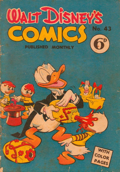 Walt Disney's Comics  #43 (1950)