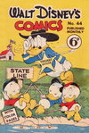 Walt Disney's Comics  #44 (1950)