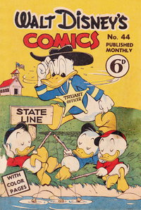 Walt Disney's Comics  #44 (1950)