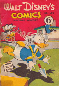 Walt Disney's Comics  #45 (1950)