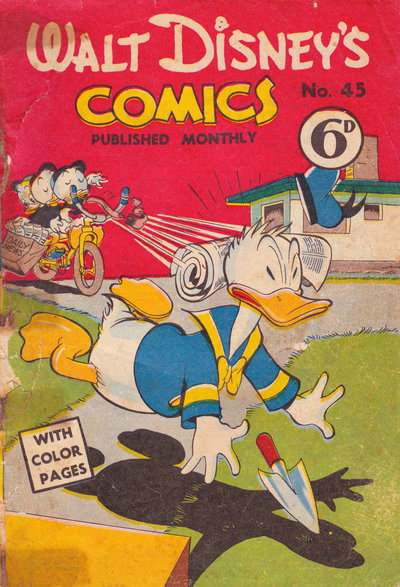 Walt Disney's Comics  #45 (1950)