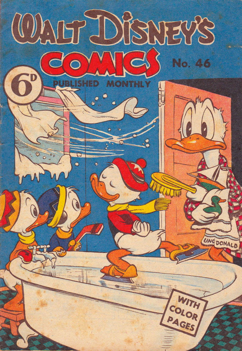 Walt Disney's Comics (WG Publications, 1946 series) #46 (1950)