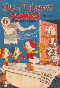 Walt Disney's Comics  #46 (1950)