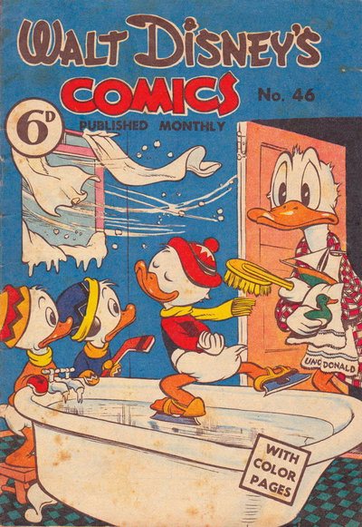 Walt Disney's Comics  #46 (1950)