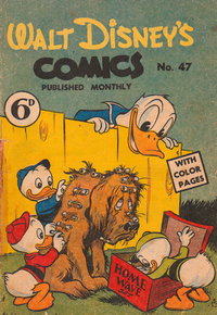 Walt Disney's Comics  #47 (1950)
