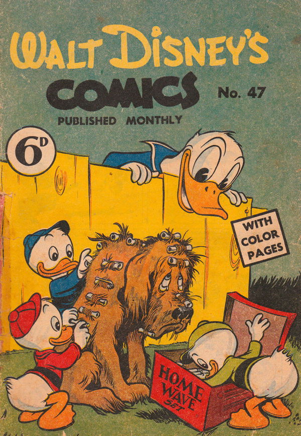 Walt Disney's Comics (WG Publications, 1946 series) #47 (1950)