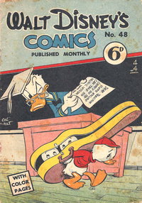 Walt Disney's Comics  #48 ([1950])