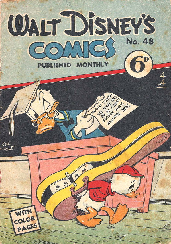 Walt Disney's Comics (WG Publications, 1946 series) #48 ([1950])