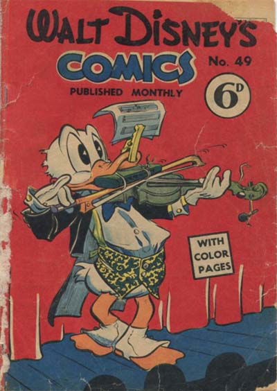 Walt Disney's Comics (WG Publications, 1946 series) #49 (1950)