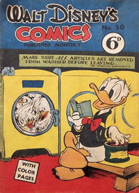 Walt Disney's Comics (WG Publications, 1946 series) #50