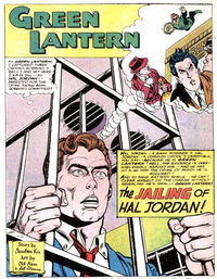 Green Lantern (DC, 1960 series) #46 — The Jailing of Hal Jordan!