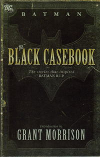 Batman: The Black Casebook (DC, 2009 series) 