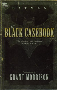Batman: The Black Casebook (DC, 2009 series) [nn] ([June] 2009)
