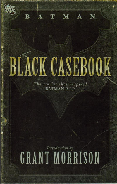 Batman: The Black Casebook [nn] ([June] 2009)