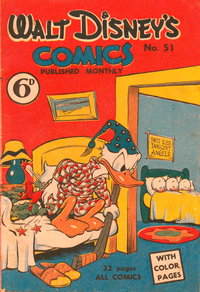 Walt Disney's Comics (WG Publications, 1946 series)  #51 (1950)
