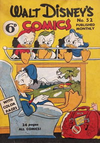 Walt Disney's Comics (WG Publications, 1946 series) #52 December 1950