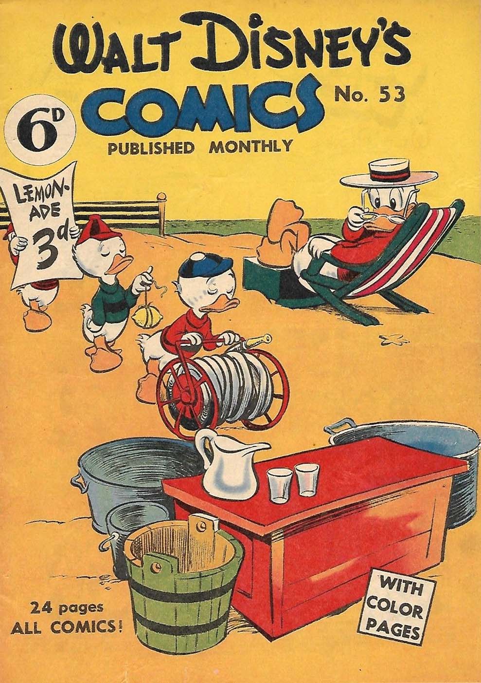 Walt Disney's Comics (WG Publications, 1946 series) v5#5 (53) (1951)