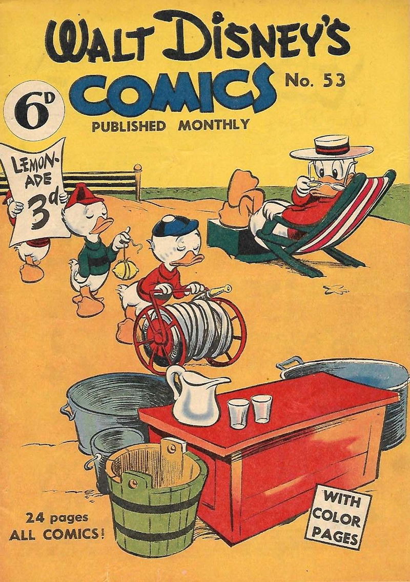 Walt Disney's Comics (WG Publications, 1946 series) v5#5 (53) (1951)