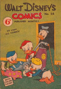 Walt Disney's Comics  #54 (1951)