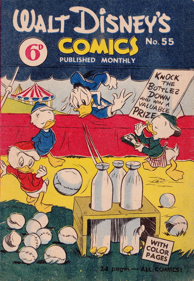 Walt Disney's Comics  #55 (1951)