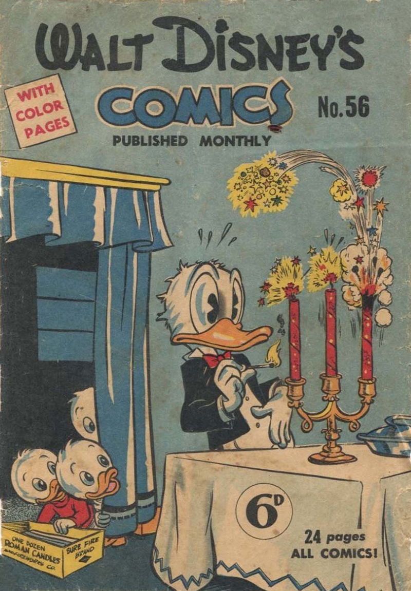 Walt Disney's Comics (WG Publications, 1946 series) #56 (1951)