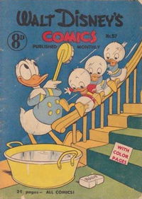 Walt Disney's Comics (WG Publications, 1946 series) #57 [1951?]