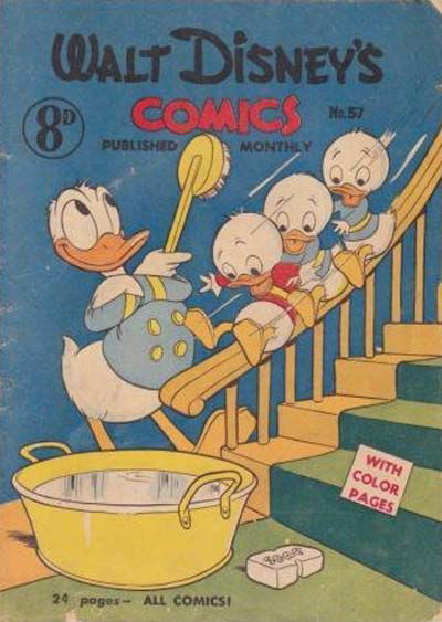 Walt Disney's Comics (WG Publications, 1946 series) #57 ([1951?])