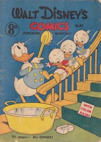 Walt Disney's Comics  #57 ([1951?])