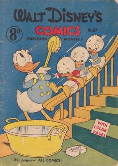 Walt Disney's Comics  #57 ([1951?])