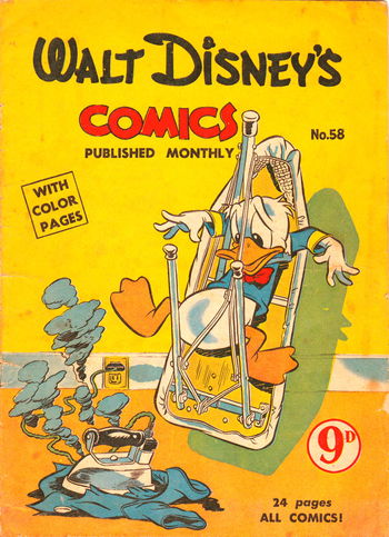 Walt Disney's Comics (WG Publications, 1946 series) #58 (1951)