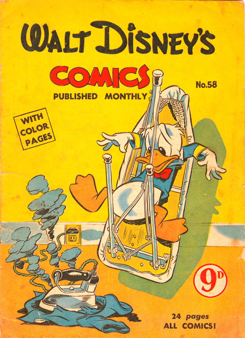 Walt Disney's Comics (WG Publications, 1946 series) #58 (1951)