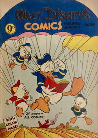 Walt Disney's Comics (WG Publications, 1946 series) #59 [1951?]