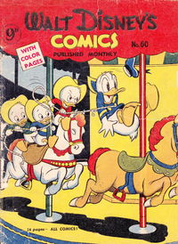 Walt Disney's Comics (WG Publications, 1946 series) #60 [1951?]