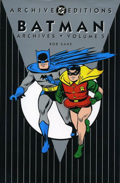 Batman Archives (DC, 1990 series) #Volume Five [March] 2001