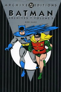 Batman Archives (DC, 1990 series)  #Volume Five ([March] 2001)