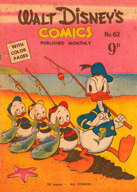 Walt Disney's Comics  #62 (1951)
