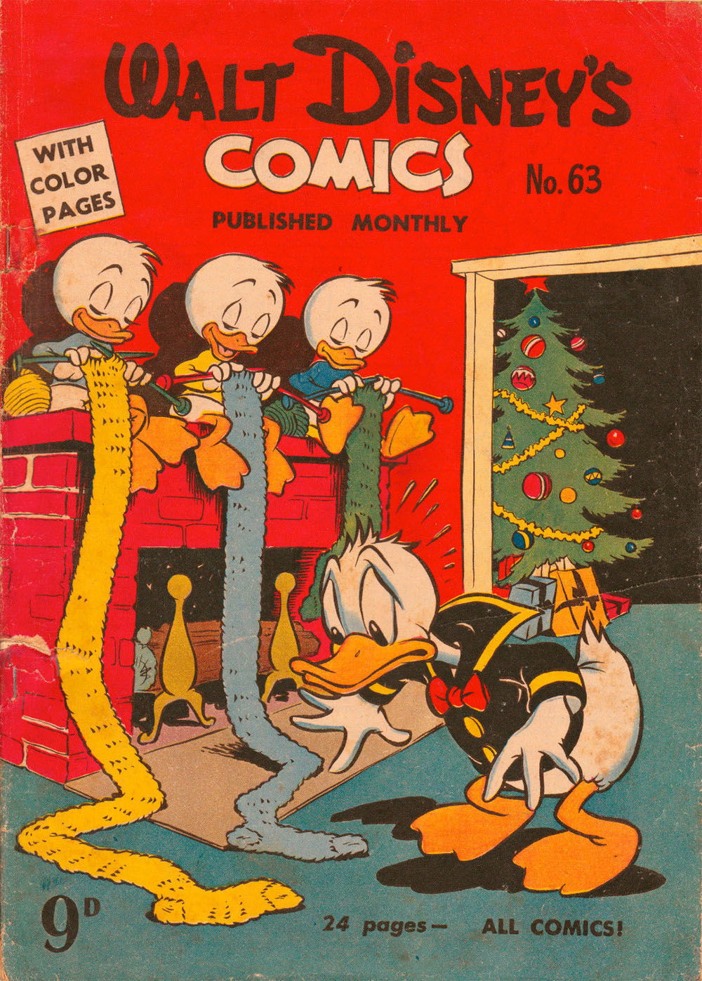 Walt Disney's Comics (WG Publications, 1946 series) #63 (1951)