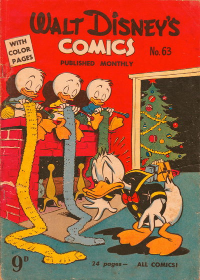 Walt Disney's Comics  #63 (1951)