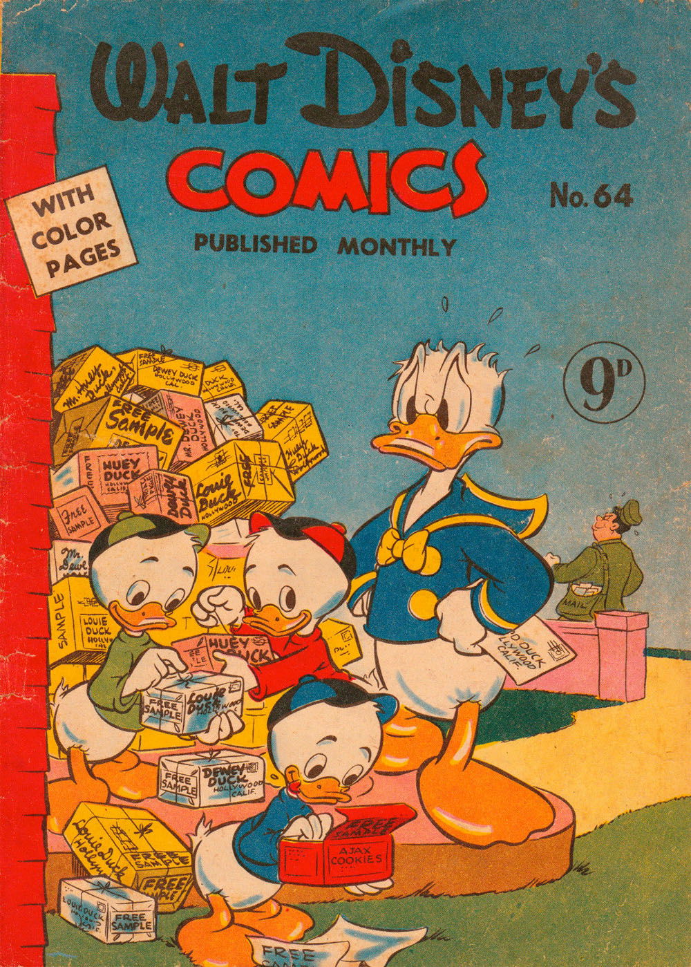 Walt Disney's Comics (WG Publications, 1946 series) #64 (1951)