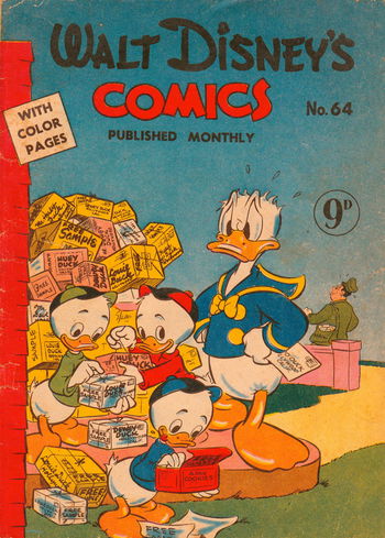 Walt Disney's Comics (WG Publications, 1946 series) #64 (1951)