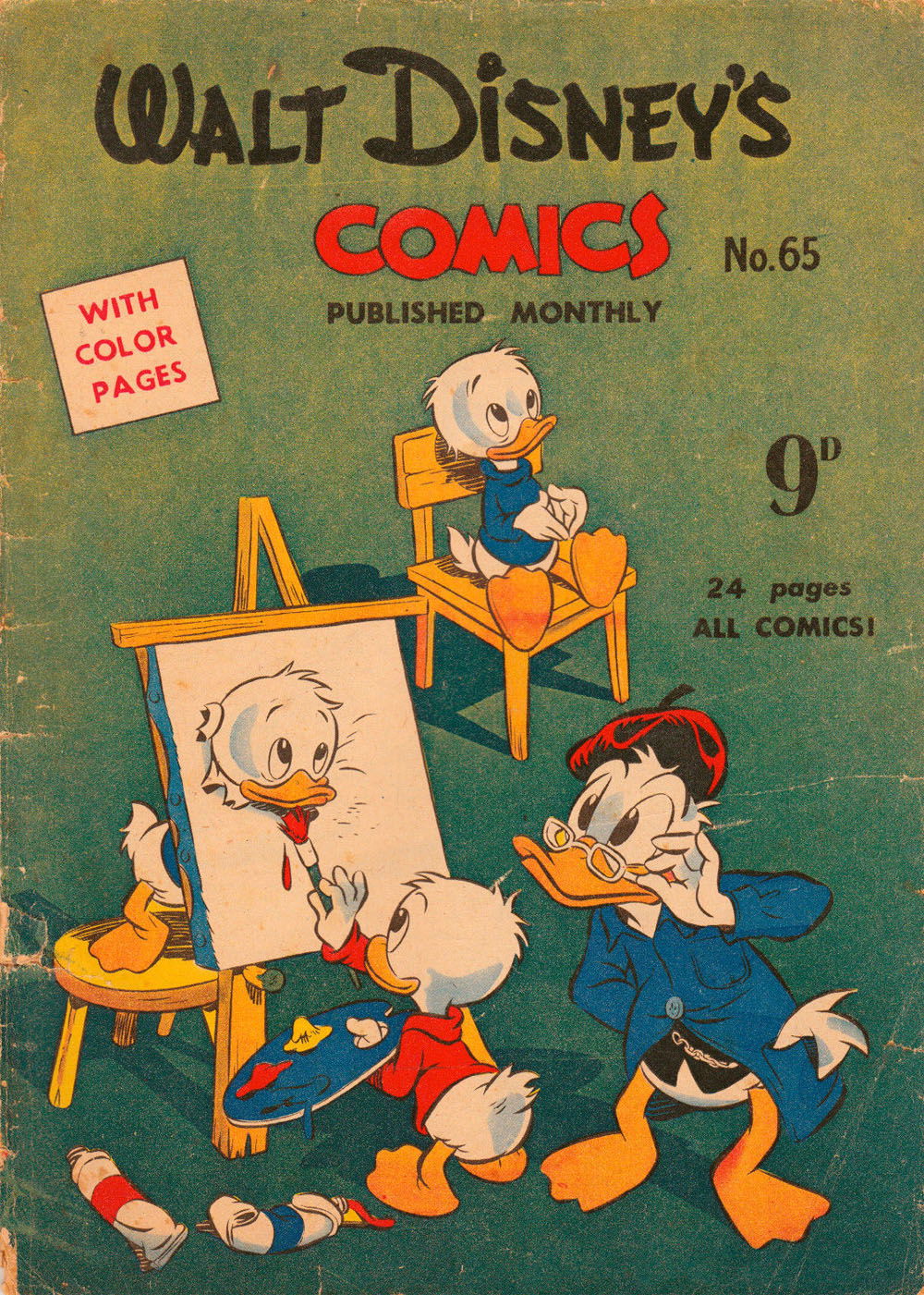 Walt Disney's Comics (WG Publications, 1946 series) #65 (1952)