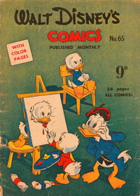 Walt Disney's Comics  #65 (1952)